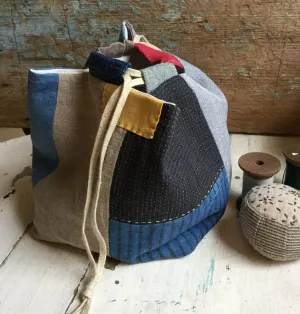 Modern Japanese Rice Pouch Pattern
