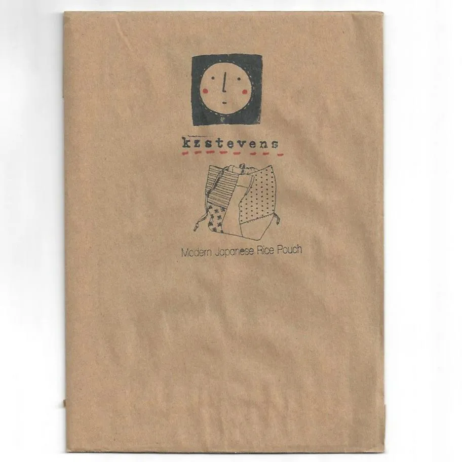 Modern Japanese Rice Pouch Pattern