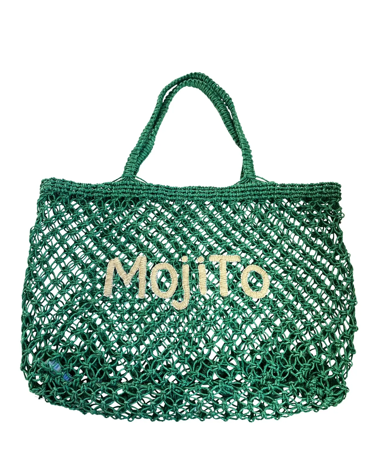 MOJITO GREEN MARKET BAG