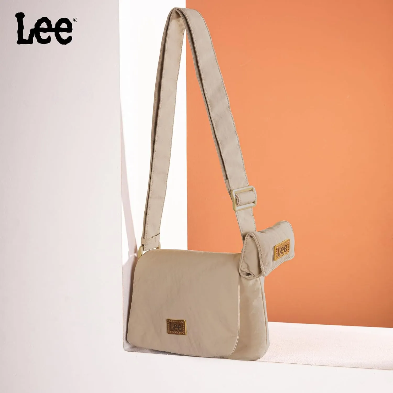 Montana West x Lee Small Crossbody Bags for Women Lightweight Mini Shoulder Bag with Earphone Pouch