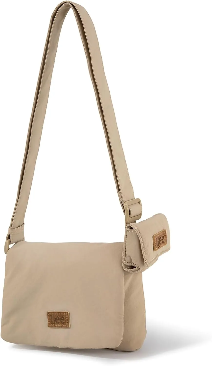 Montana West x Lee Small Crossbody Bags for Women Lightweight Mini Shoulder Bag with Earphone Pouch