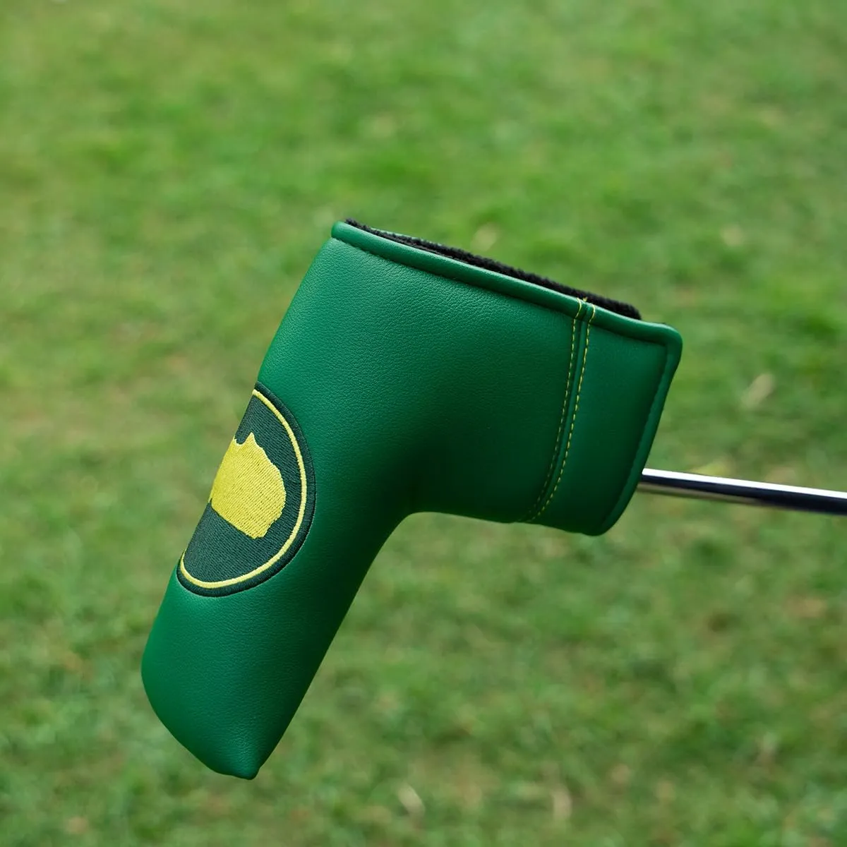 Montela Golf Putter Covers Mallet Putter Headcover Blade Putter Covers Golf Club Covers Leather Putter Head Covers Golf Headcover with Magnetic for Scotty Cameron Taylormade Callaway Titleist Odyssey