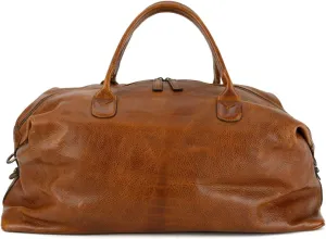 Moore & Giles Benedict Weekend Bag (Titan Milled Honey)