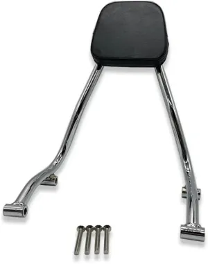 Motorcycle Luggage Rack Support Shelf for R18 2020-2022 2021 Motorcycle Rear Passenger Backrest Cushion Luggage Rack Passenger Grab Handle Backrest