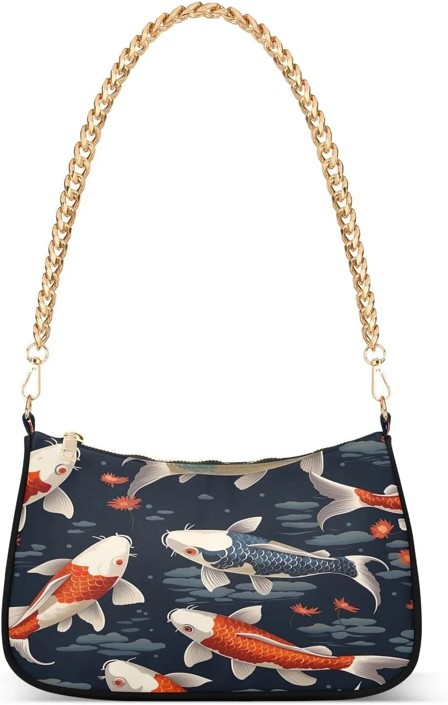 Musical Clef Note Small Shoulder Purse, Fashion Bags for Women