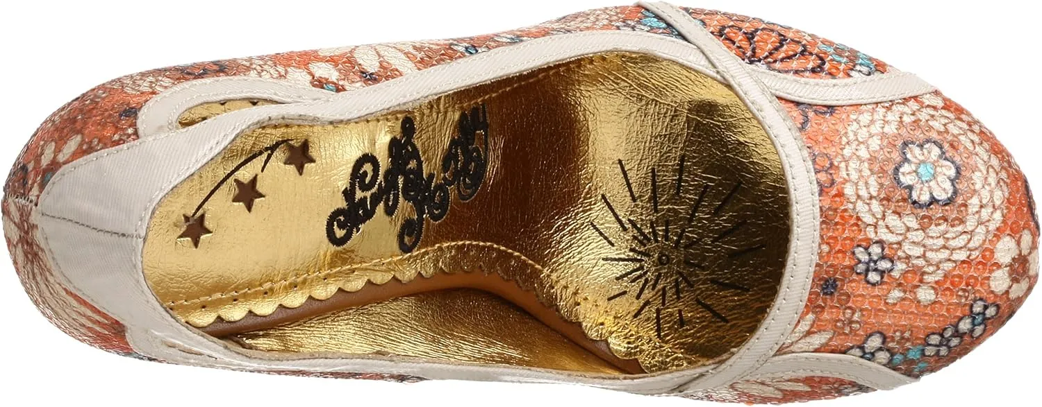 Naughty Monkey Women's Sequin Bouquet Pump