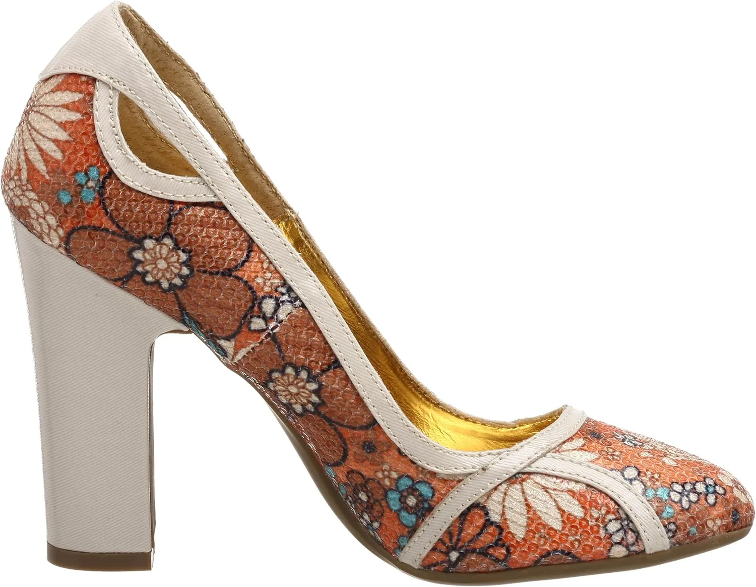 Naughty Monkey Women's Sequin Bouquet Pump