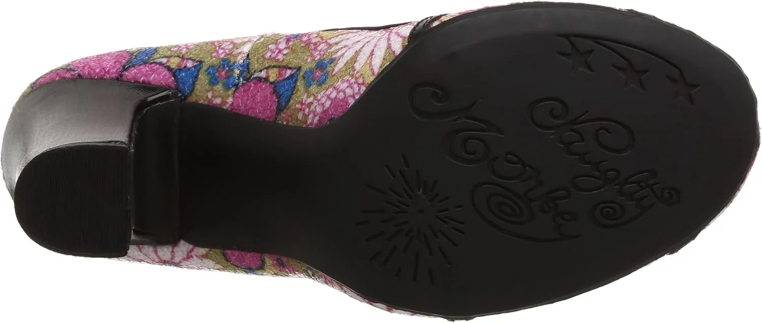 Naughty Monkey Women's Sequin Bouquet Pump