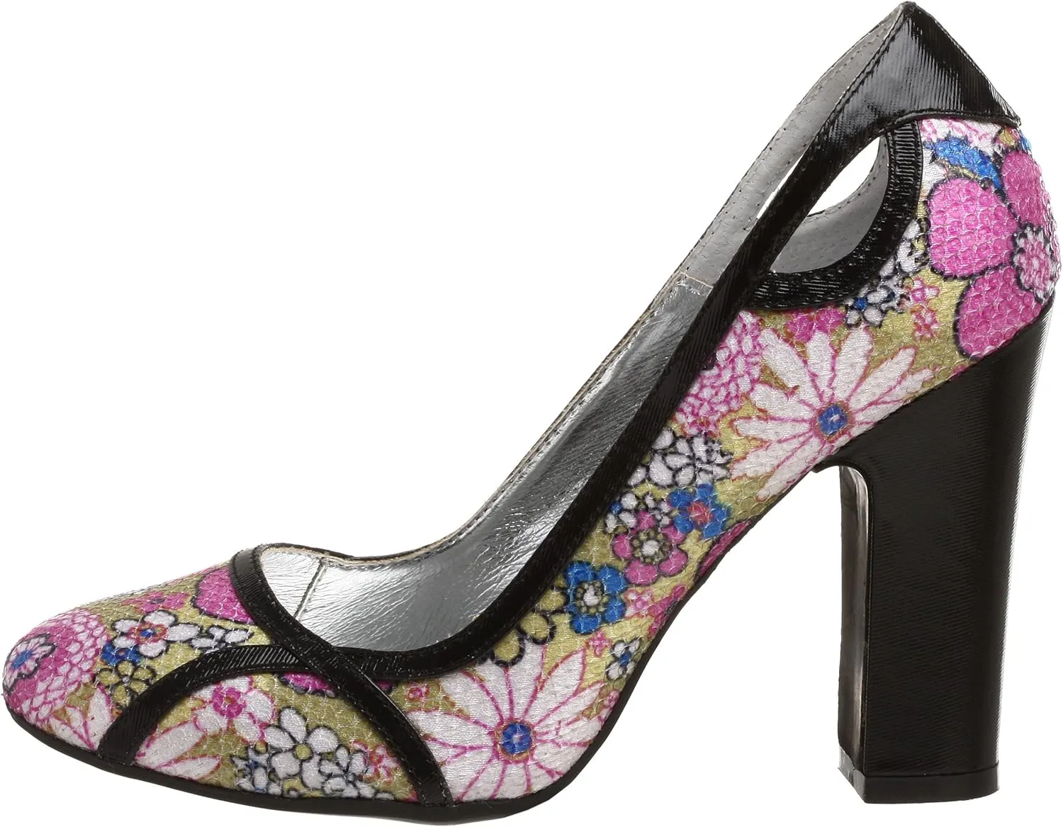 Naughty Monkey Women's Sequin Bouquet Pump