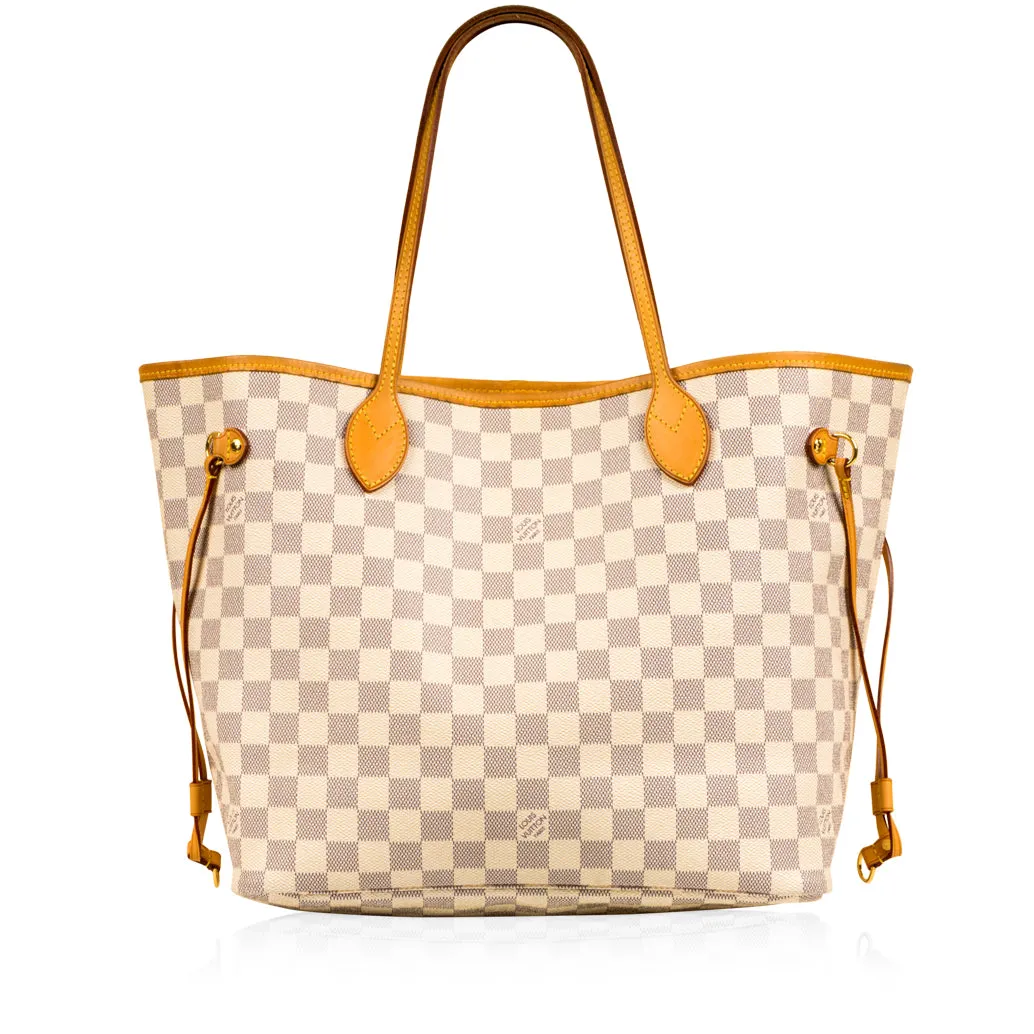 Neverfull MM - Damier Azur