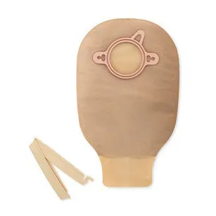 New Image Two-Piece Drainable Mini Ostomy Pouch – Clamp Closure