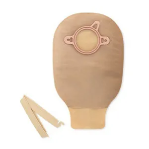 New Image Two-Piece Drainable Mini Ostomy Pouch – Clamp Closure