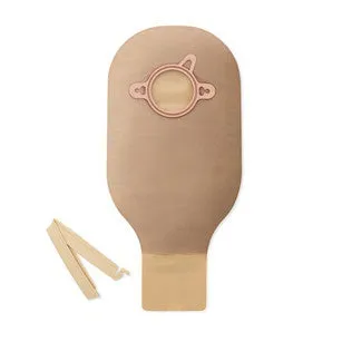 New Image Two-Piece Drainable Ostomy Pouch – Clamp Closure