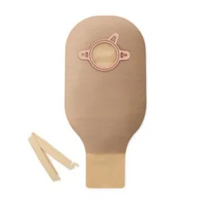 New Image Two-Piece Drainable Ostomy Pouch – Clamp Closure