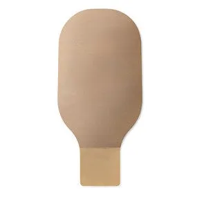 New Image Two-Piece Drainable Ostomy Pouch – Clamp Closure