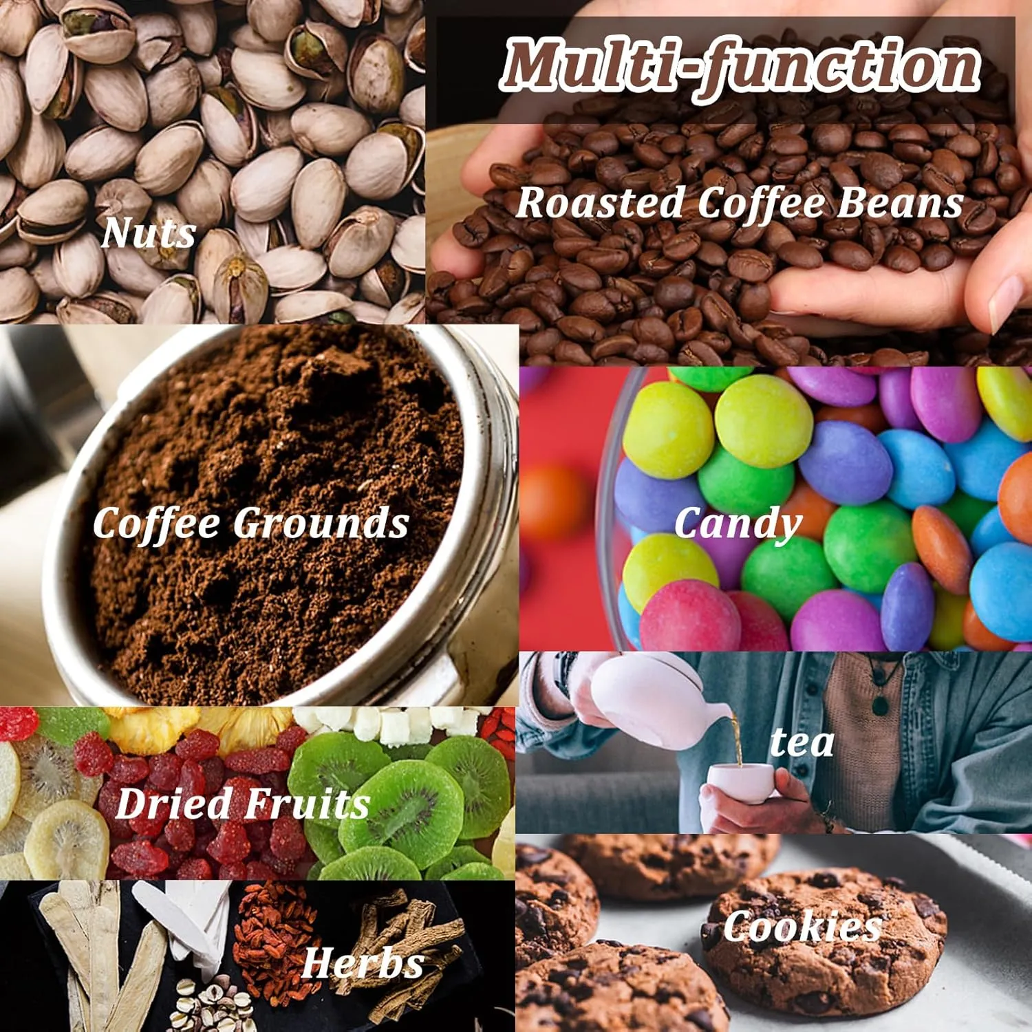 NEW Upgraded Coffee Bags with Valve (50 PCS, 8 oz/0.5 lb) Black High Barrier Aluminum Foil Flat Bottom Standing Coffee Bean Storage Bags, Reusable Heat Seal Side Zipper Pouches for Home and Store