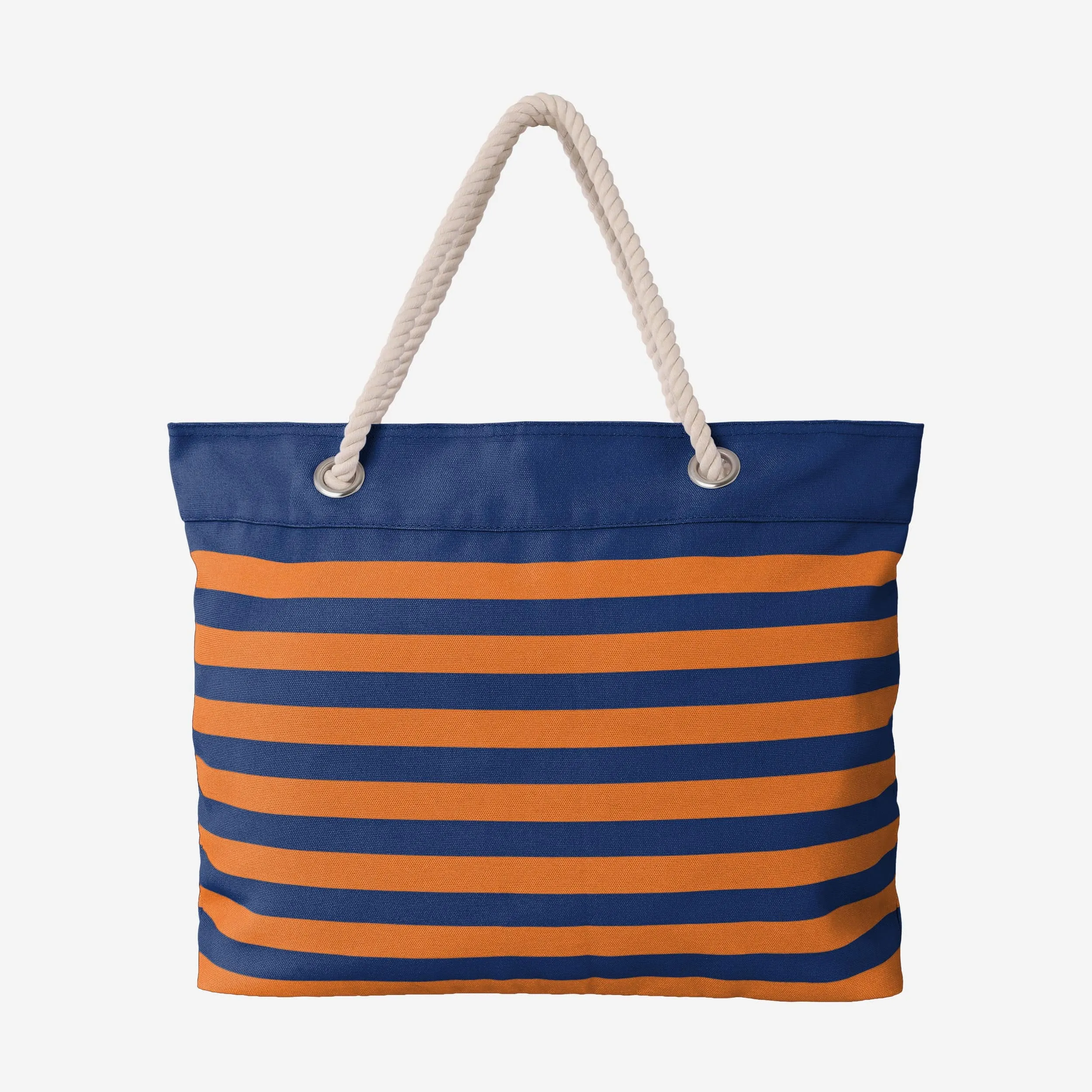 New York Mets Nautical Stripe Tote Bag