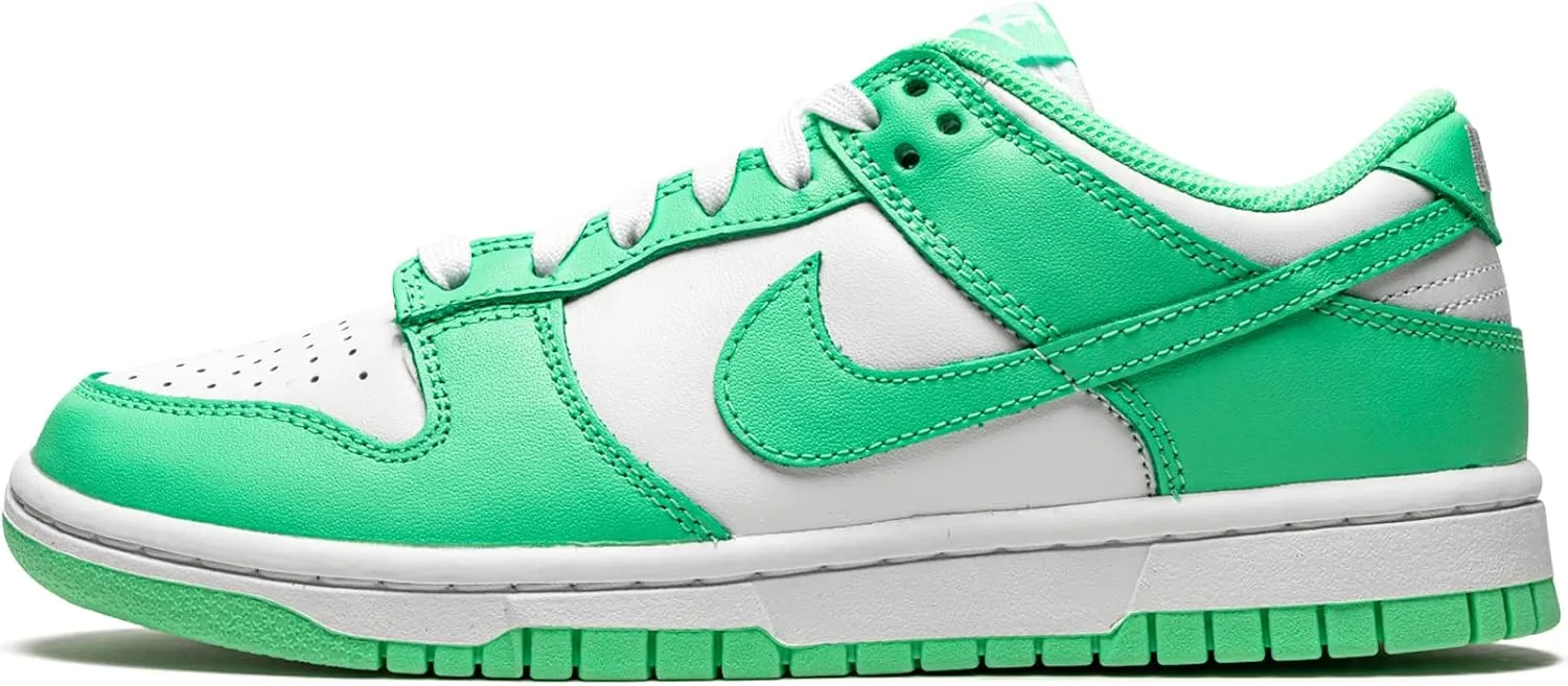 Nike Womens Dunk Low WMNS DD1503 105 Green Glow - Size 6.5W