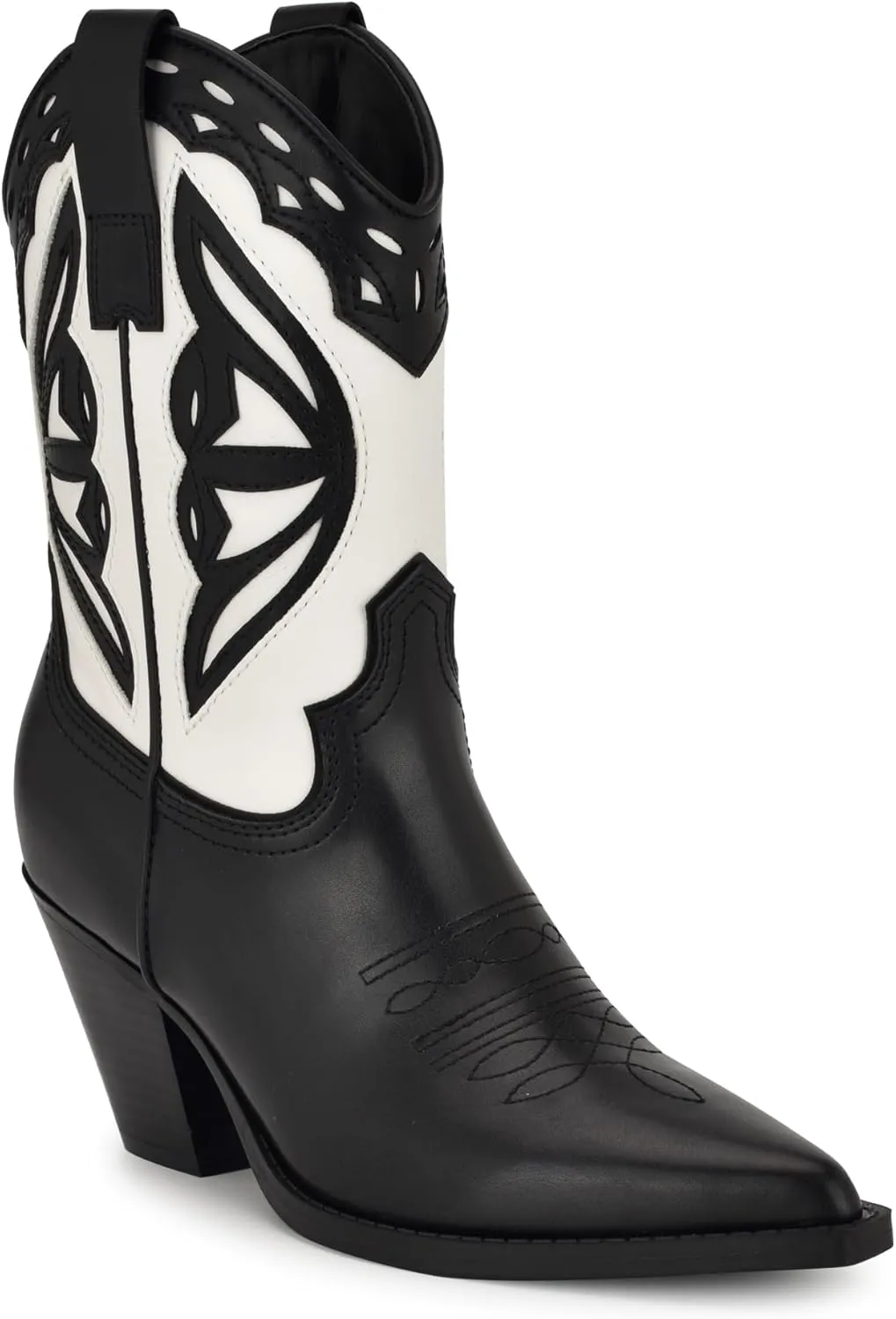Nine West Women's Puzz Mid Calf Boot