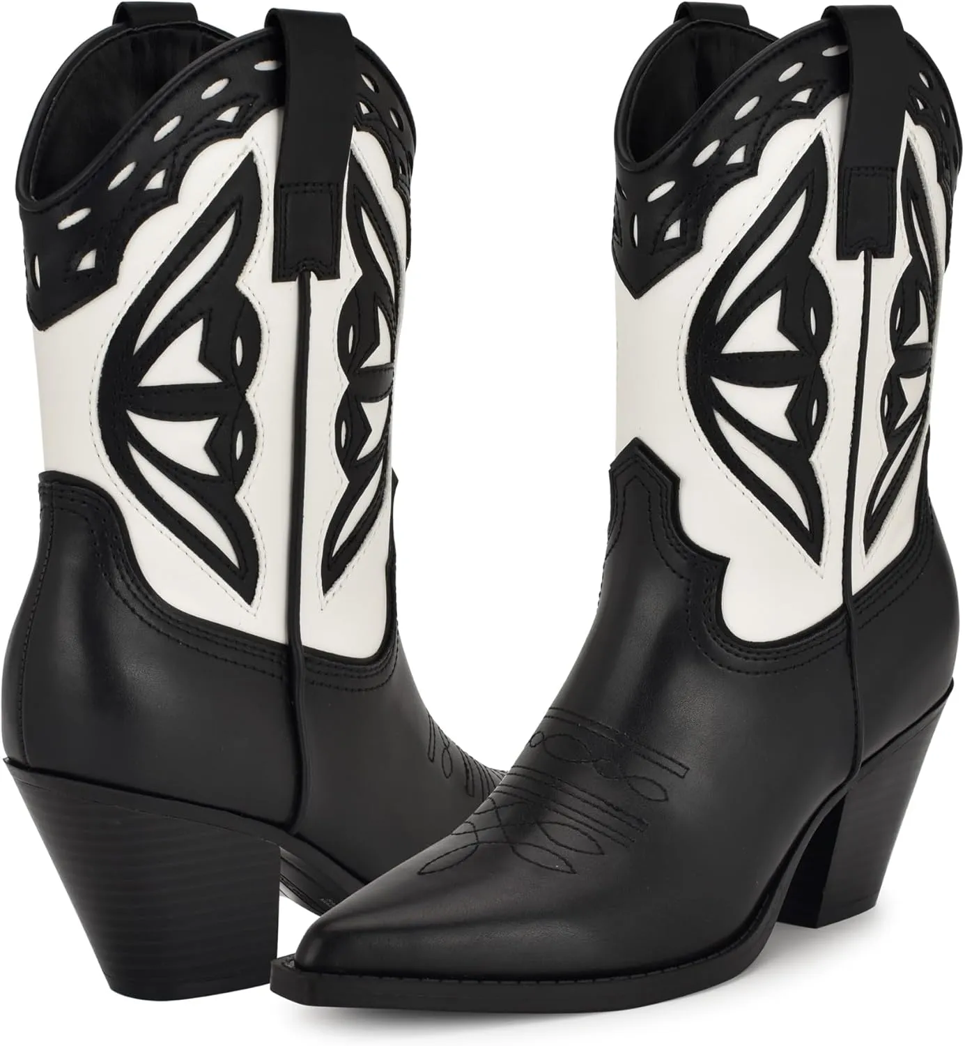 Nine West Women's Puzz Mid Calf Boot