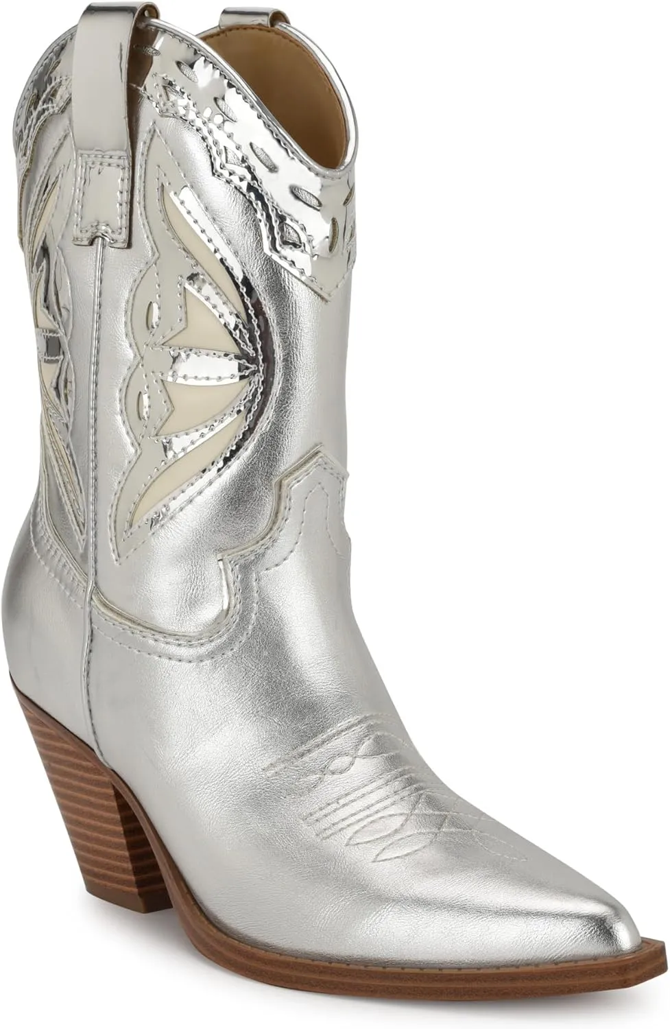 Nine West Women's Puzz Mid Calf Boot