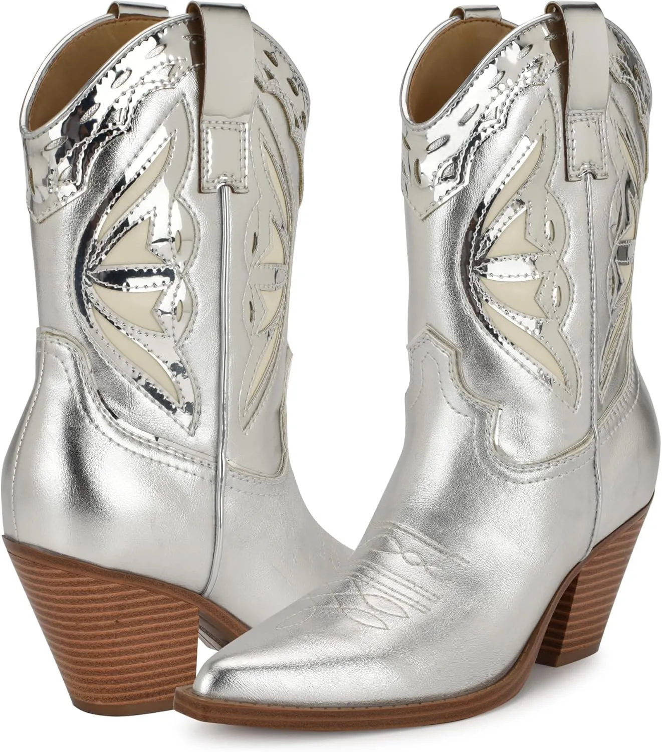 Nine West Women's Puzz Mid Calf Boot
