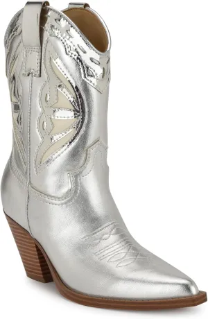 Nine West Women's Puzz Mid Calf Boot