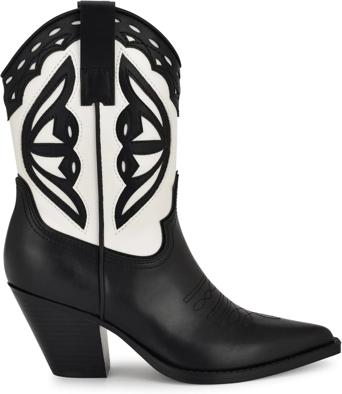Nine West Women's Puzz Mid Calf Boot