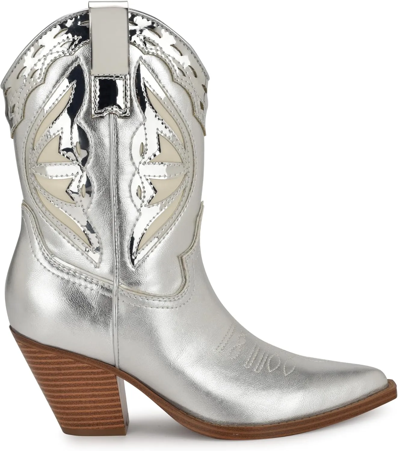Nine West Women's Puzz Mid Calf Boot