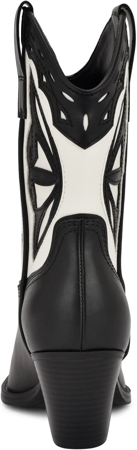 Nine West Women's Puzz Mid Calf Boot
