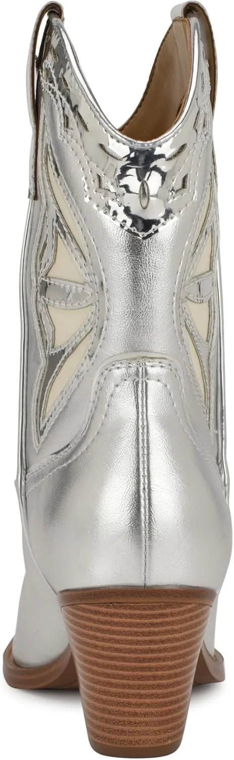 Nine West Women's Puzz Mid Calf Boot