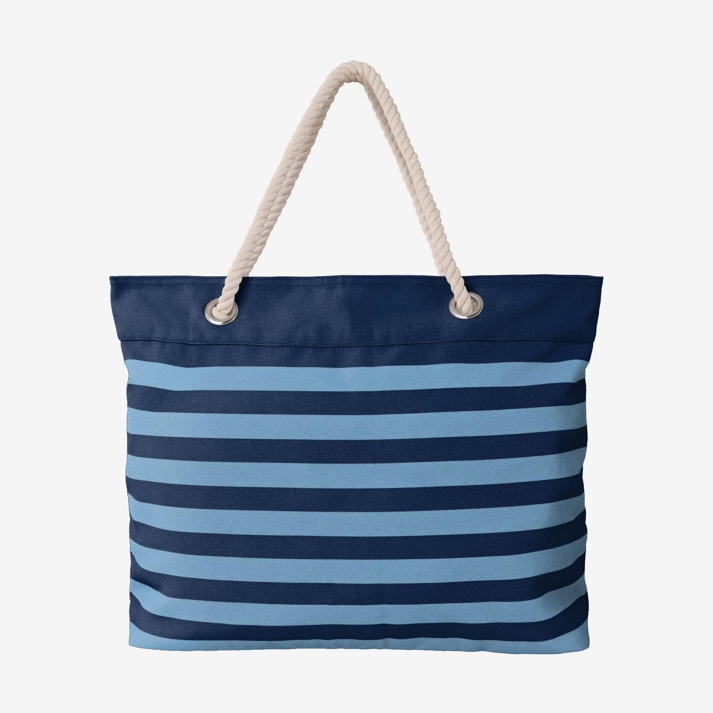 North Carolina Tar Heels Nautical Stripe Tote Bag