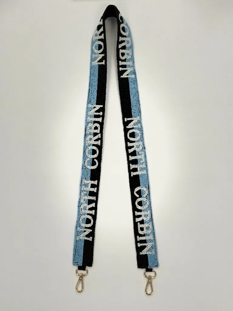 NORTH CORBIN | Custom Beaded Purse Strap
