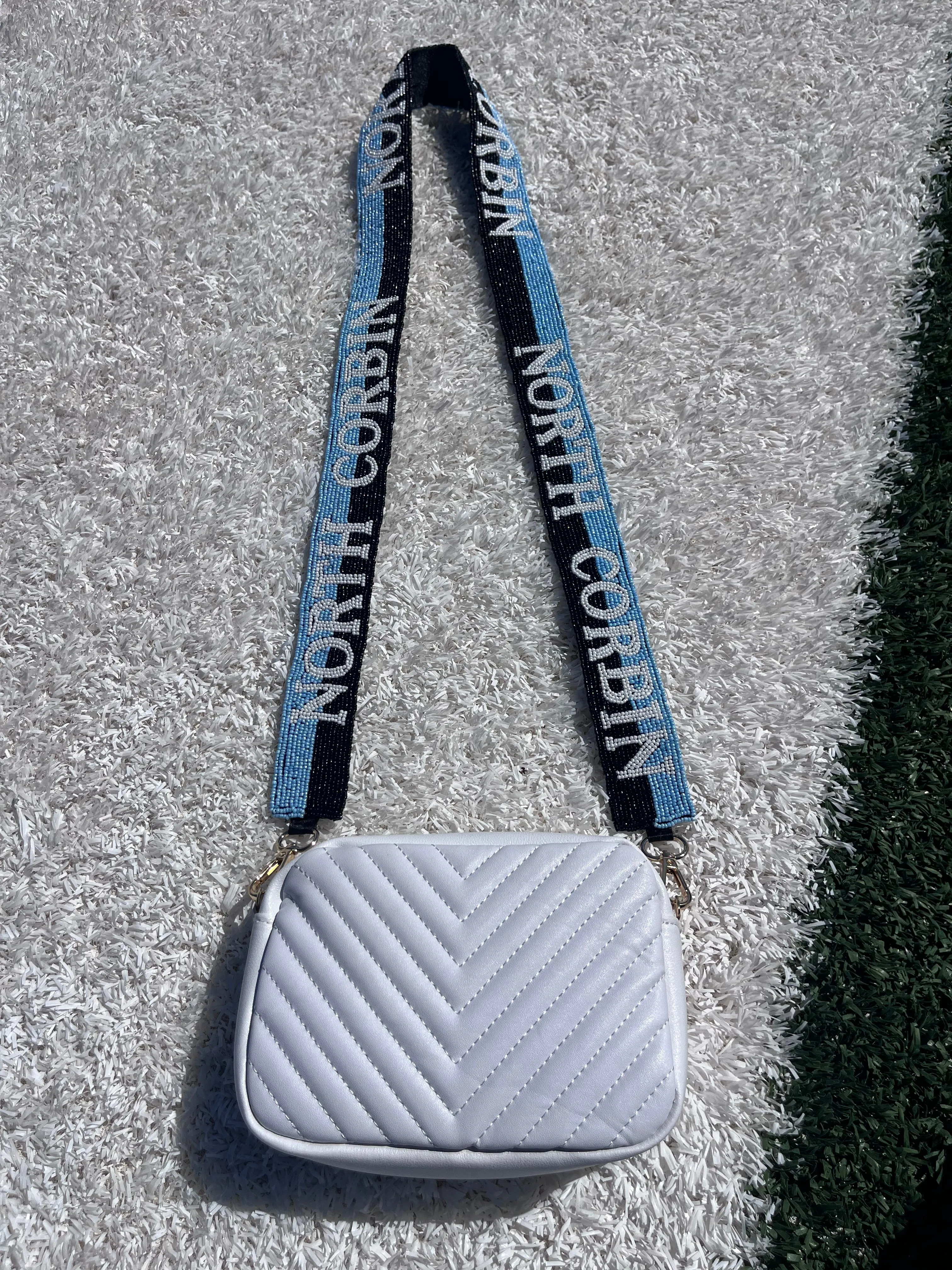 NORTH CORBIN | Custom Beaded Purse Strap