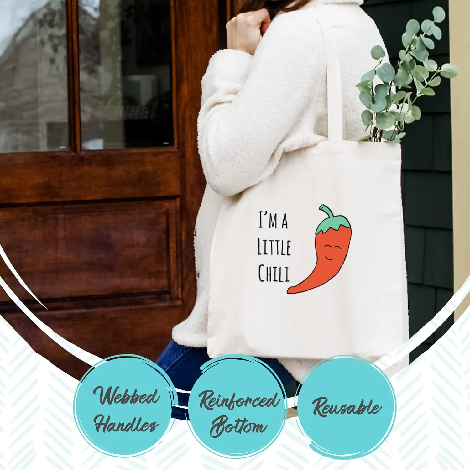 NYC New York City Collage, Colorful Canvas Bag, Screenprinted Tote, Cotton Flour Sack, Reusable Shopping Bag