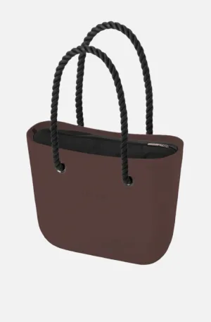 O BAG Classic XL w/ Canvas Fabric Inner Bag & Long Rope Handle