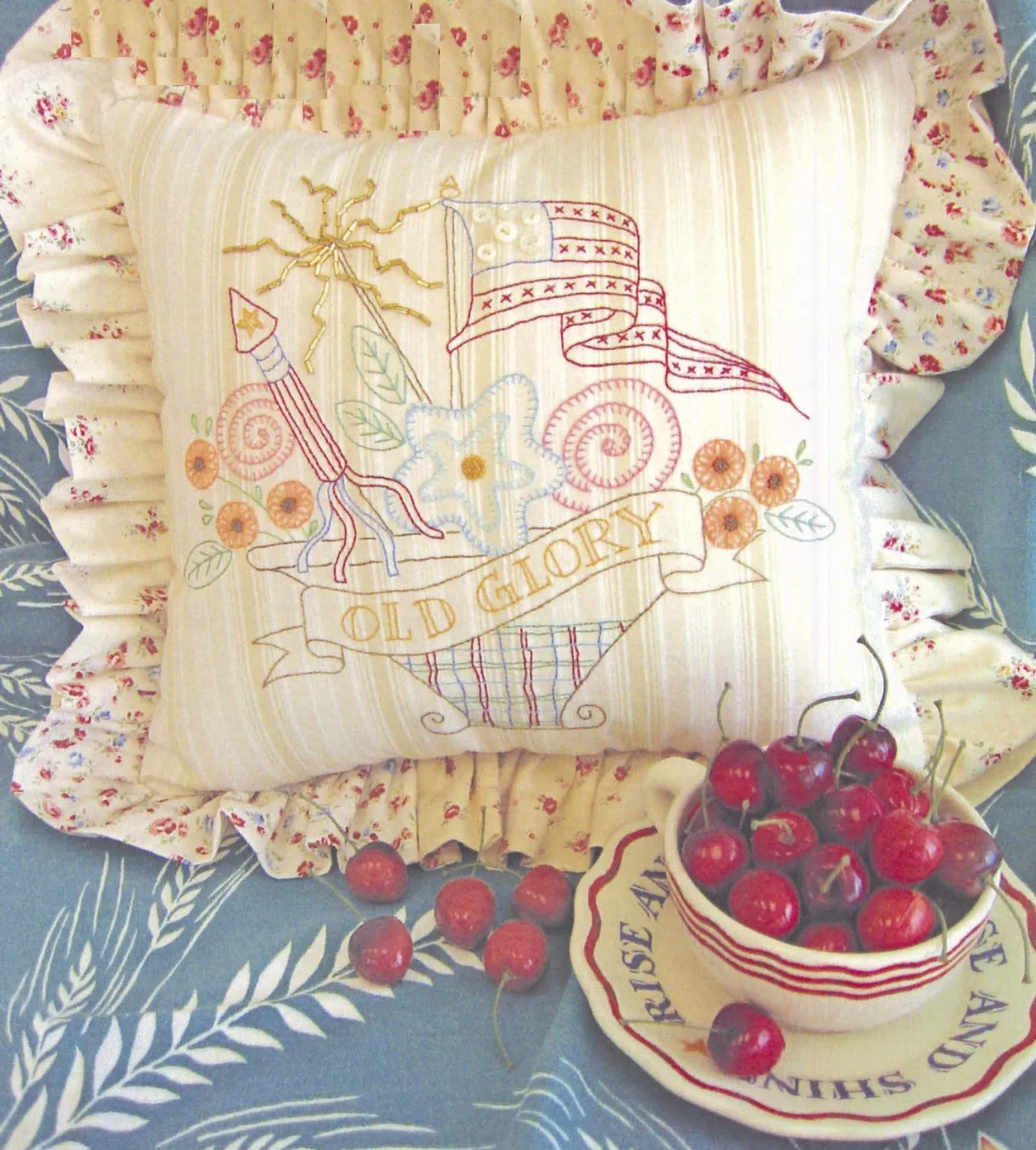 Old Glory CAH245 Pattern CAH245 Sku 50709