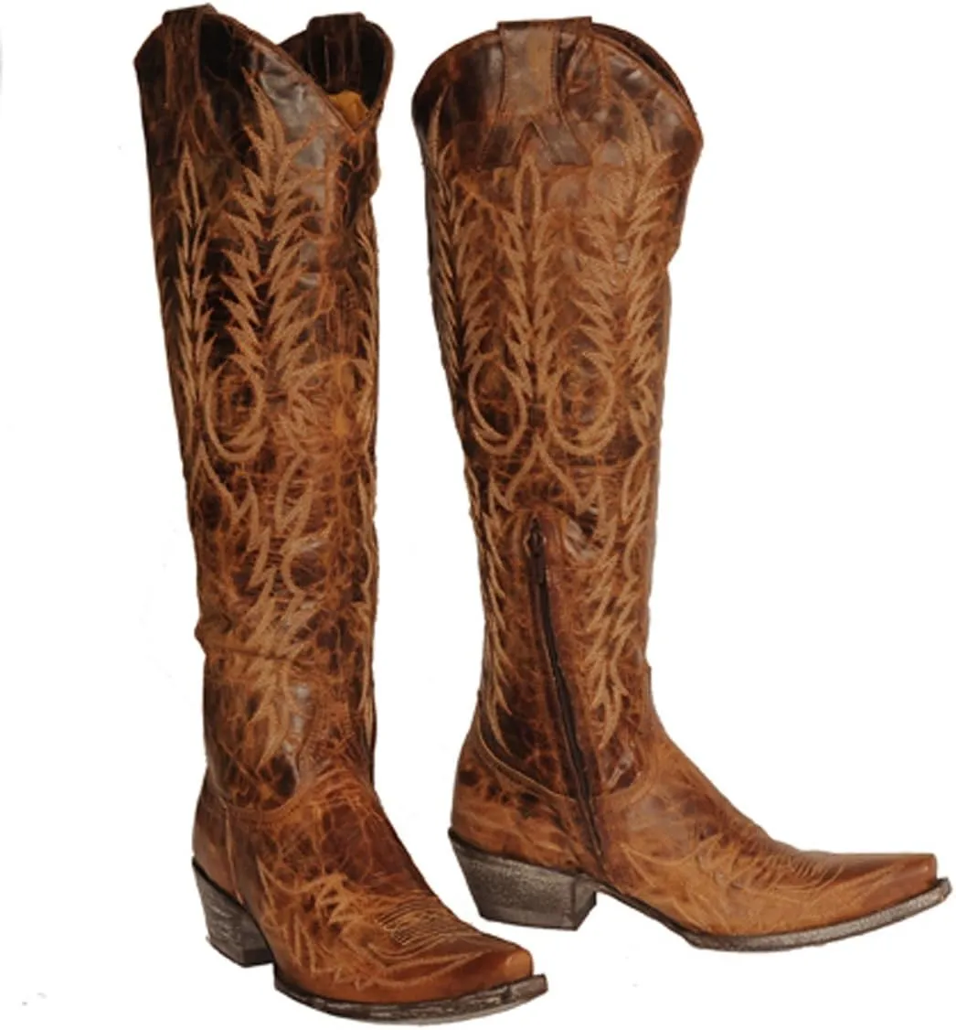 Old Gringo L1213 Womens Mayra Bis Boot, Brass - 9.5