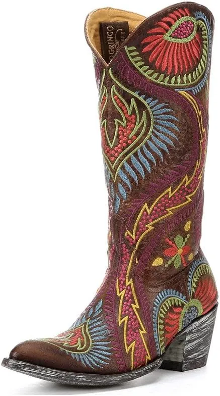 Old Gringo L1371-6 Women's 13" Tiegan in Vesuvio Brass