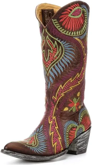 Old Gringo L1371-6 Women's 13" Tiegan in Vesuvio Brass