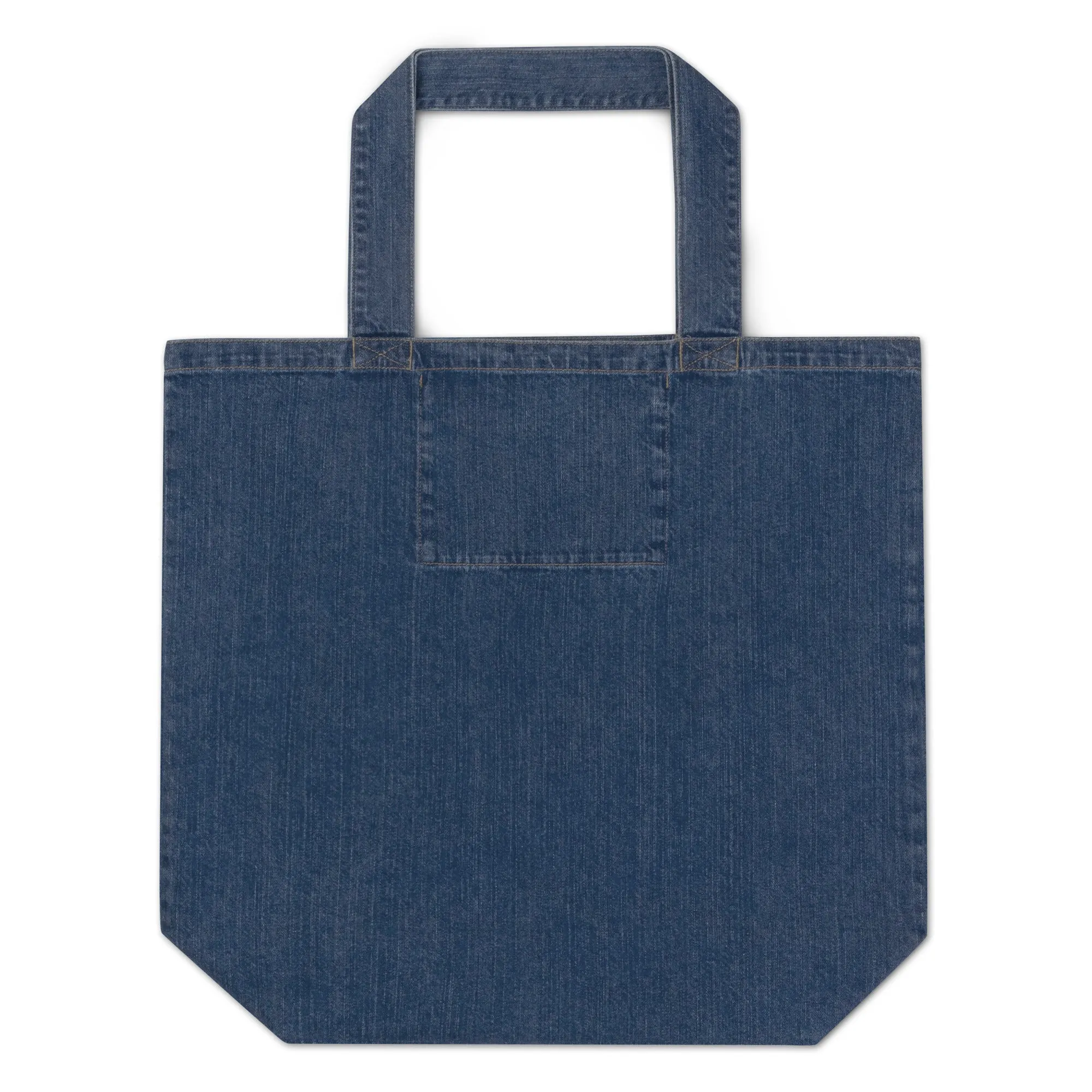 Old York New York Organic denim tote bag