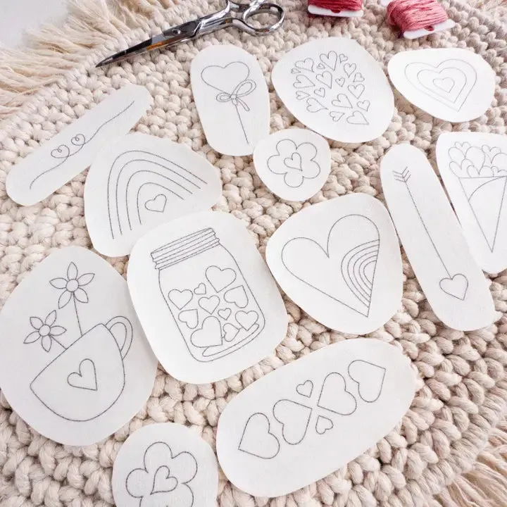 Olmsted Needlework Co. - Stick and Stitch - Hearts