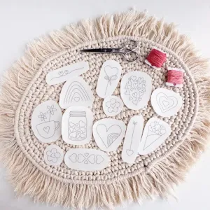 Olmsted Needlework Co. - Stick and Stitch - Hearts