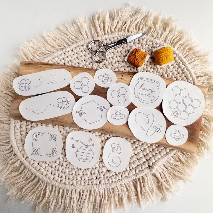Olmsted Needlework Co. - Stick and Stitch - Honeybees