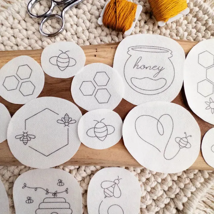 Olmsted Needlework Co. - Stick and Stitch - Honeybees