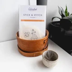 Olmsted Needlework Co. - Stick and Stitch - Honeybees