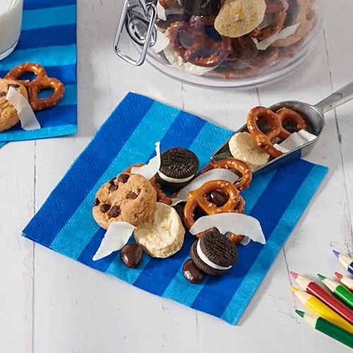 OREO Mini Cookies, CHIPS AHOY! Mini Cookies, Nutter Butter Bites & RITZ Bits Cheese Crackers Variety Pack, 15 Big Bags