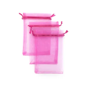 Organza Bags 4in x 5in (10 PCS)