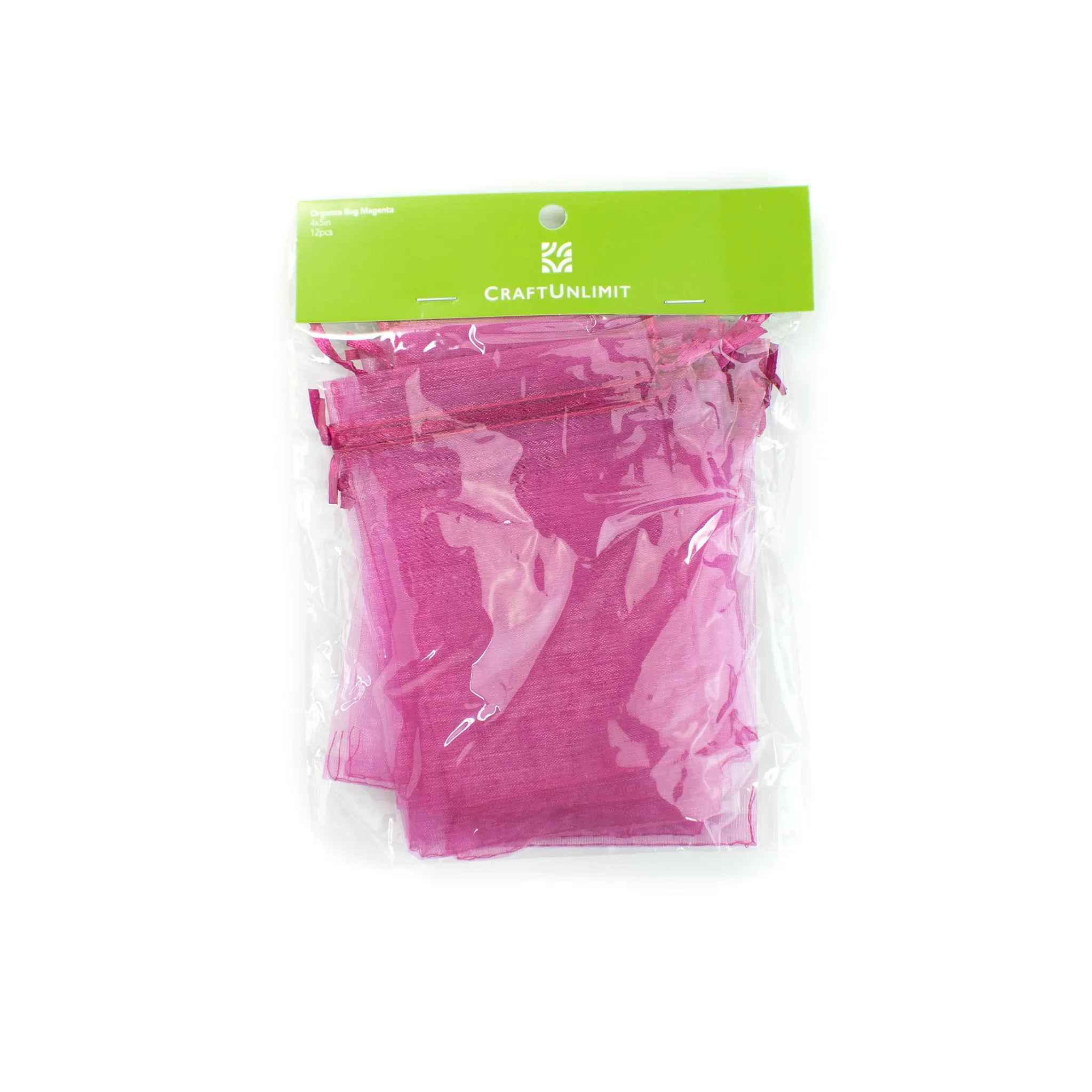 Organza Bags 4in x 5in (10 PCS)