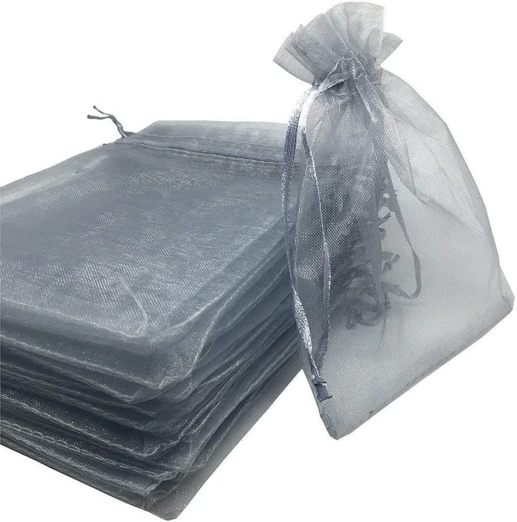 Organza Bags 4in x 5in (10 PCS)